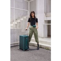 Чемодан-спиннер Ninetygo All-round Guard Luggage 24" (зеленый)