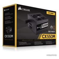 Блок питания Corsair CX550M (2015 год) [CP-9020102-EU]