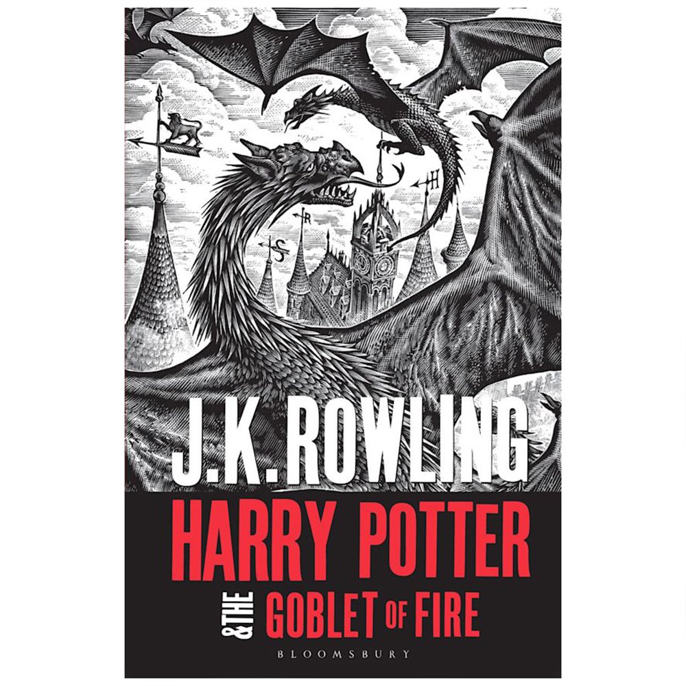 

Книга издательства Bloomsbury. Harry Potter and the Goblet of Fire – Adult PB, Rowling J.K.