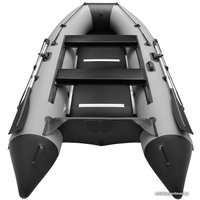 Моторно-килевая лодка Roger Boat Hunter Keel 3000 (малокилевая, серый/черный)