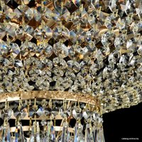 Подвесная люстра Maytoni Diamant Crystal Palace DIA890-CL-05-G