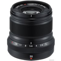 Объектив FUJINON XF50mm F2 R WR (черный)