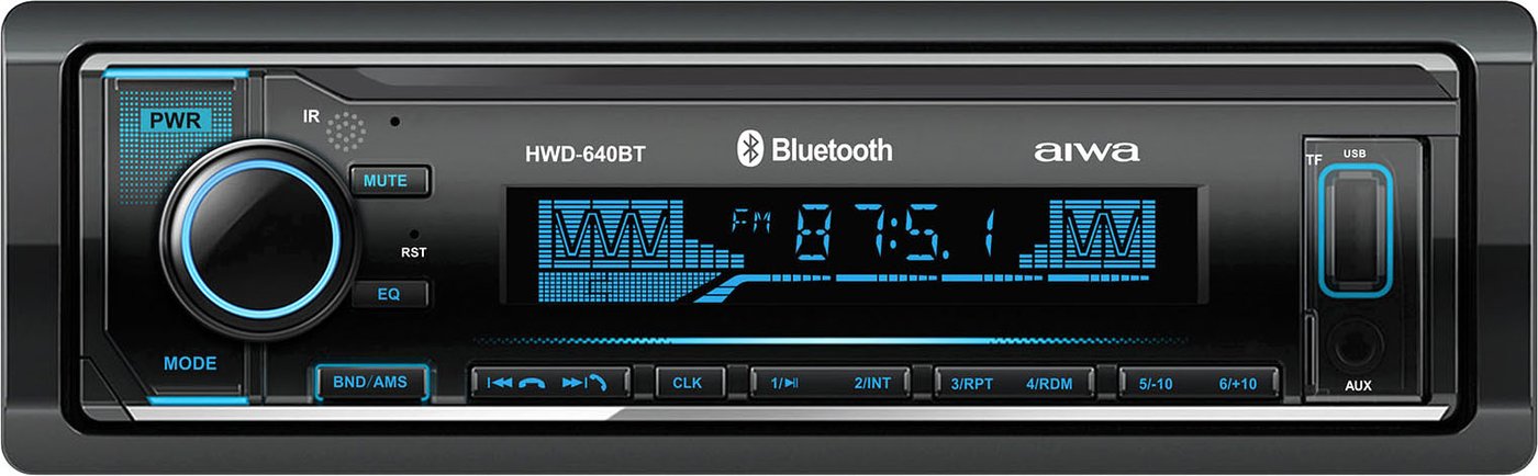 

USB-магнитола Aiwa HWD-640BT