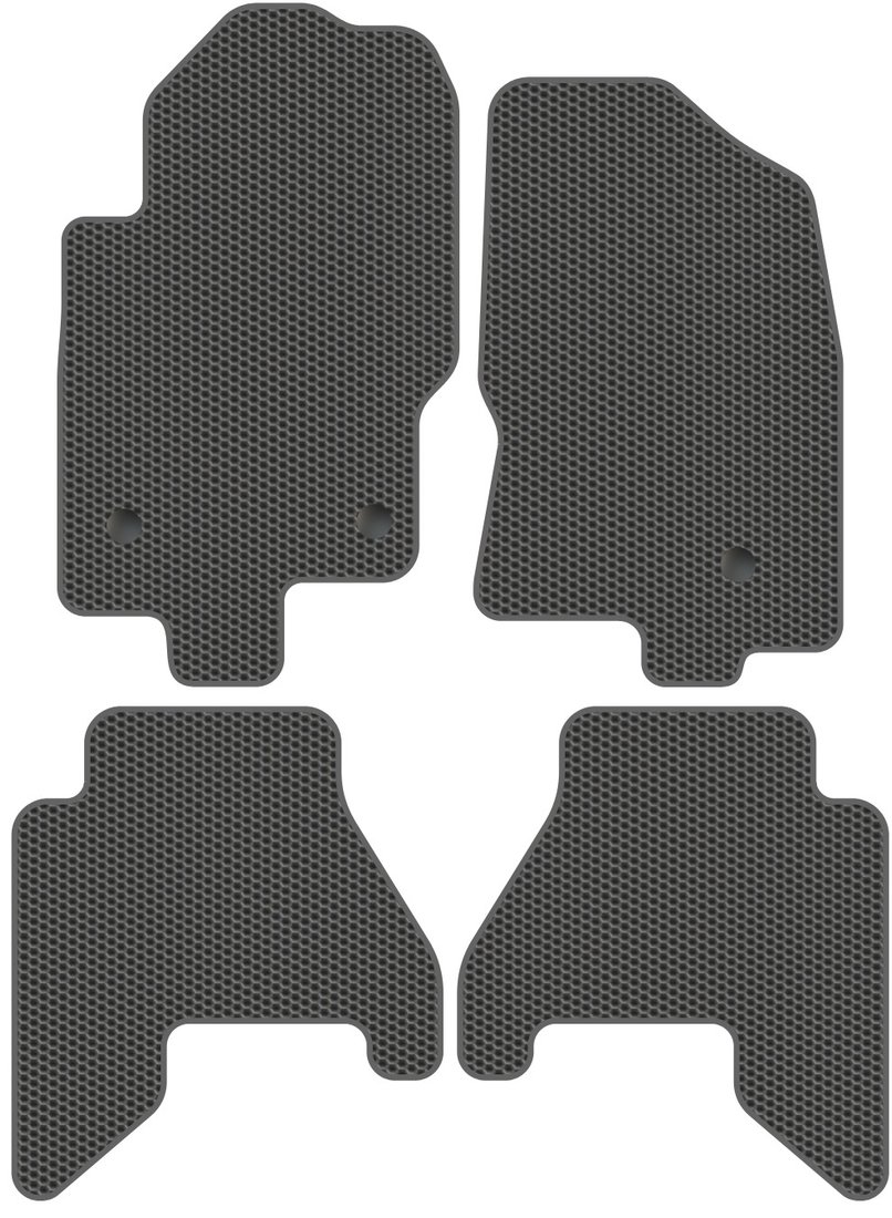 

Комплект ковриков для авто Alicosta Nissan Pathfinder III (suv 7 мест / R51) 2009 - 2014 (серый)