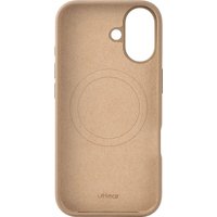 Чехол для телефона uBear Touch Mag Case для iPhone 17 (коричневый)