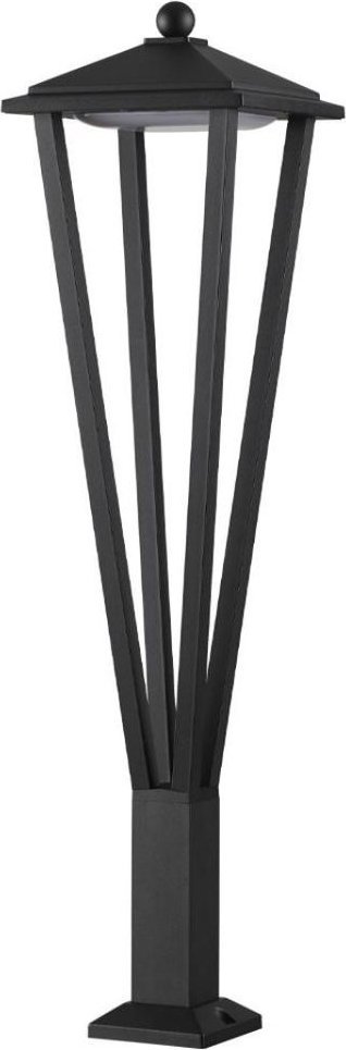 

Садовый светильник Odeon Light Nature Bearitz 6655/12GL3
