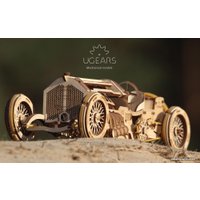 3Д-пазл Ugears Спорткар U-9 Гран-при