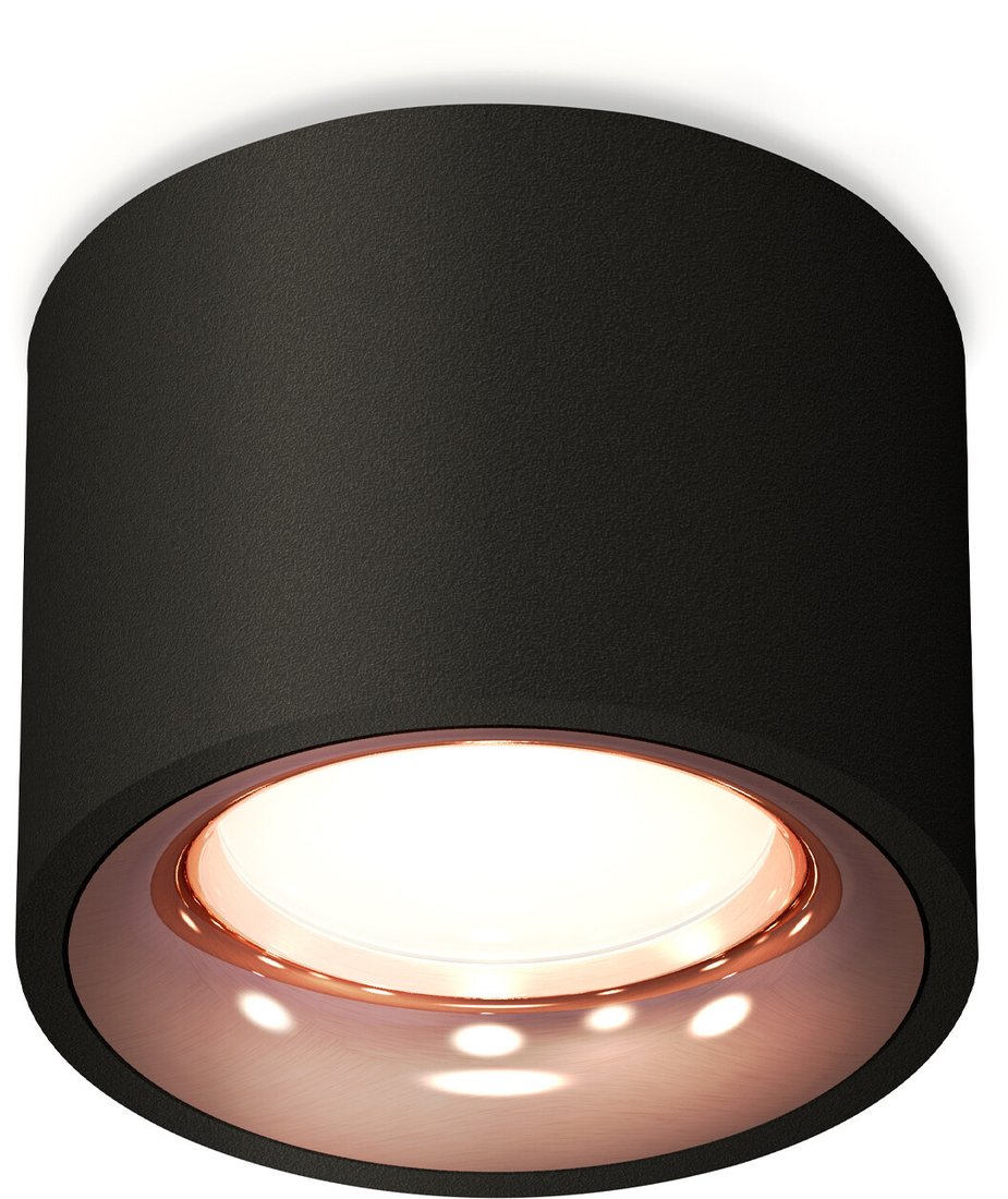 

Припотолочная люстра Ambrella light Techno spot XS7511025 SBK/PPG