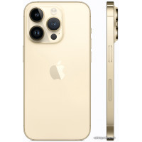 Смартфон Apple iPhone 14 Pro 128GB Восстановленный by Breezy, грейд B (золотистый)