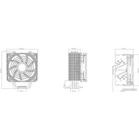 Кулер для процессора DeepCool GAMMAXX 400 V2 DP-MCH4-GMX400V2-BL