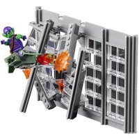 Конструктор LEGO Marvel Super Heroes 76178 Редакция Дейли Бьюгл