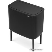 Система сортировки мусора Brabantia Bo Touch Bin 11+23 л (черный матовый)