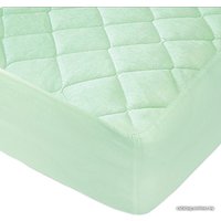 Защитный наматрасник Vegas Cotton S1 170x190 (фисташковый)
