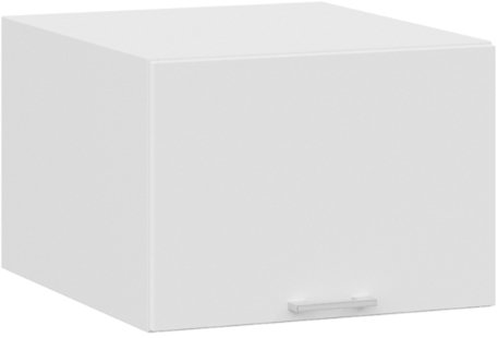 

Шкаф навесной Трия Габриэлла 1В5ГП (белый/сноу)