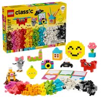 Конструктор LEGO Classic Креативная коробочка счастья 11042
