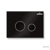 Инсталляция для унитаза Lavinia Boho Relfix 5 в 1 77010041 (черное стекло)