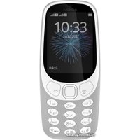 Кнопочный телефон Nokia 3310 Dual SIM (серый)