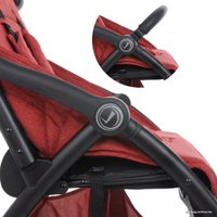Коляска прогулочная «книга» Pituso Smart (ягодный)