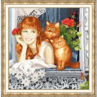 Набор для вышивания Золотое руно Рыжие ЧМ-040