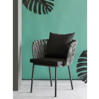 Стул Bergenson Bjorn Braid BB0000812 (серый/черный)