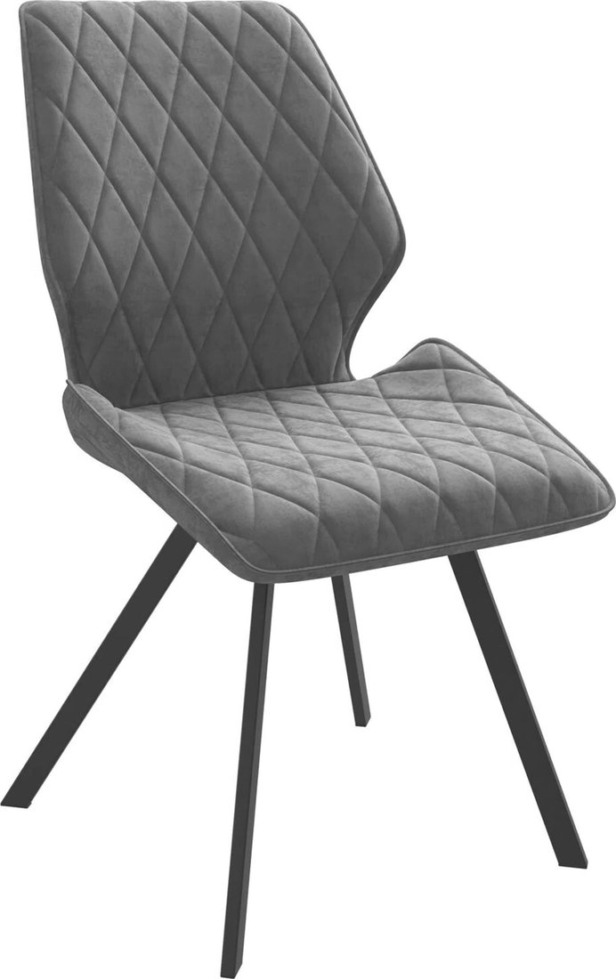 

Стул Мамадома Rafael (b22 Grey Lux/черный)