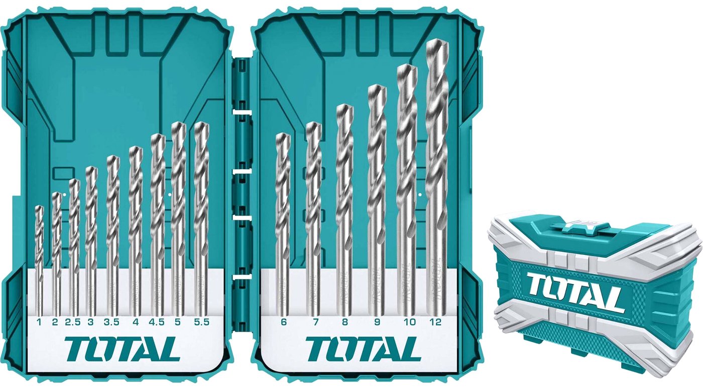

Набор сверл Total TACSDL51502 (15 шт)