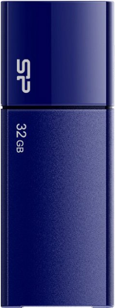 

USB Flash Silicon-Power Ultima U05 32GB Blue (SP032GBUF2U05V1D)
