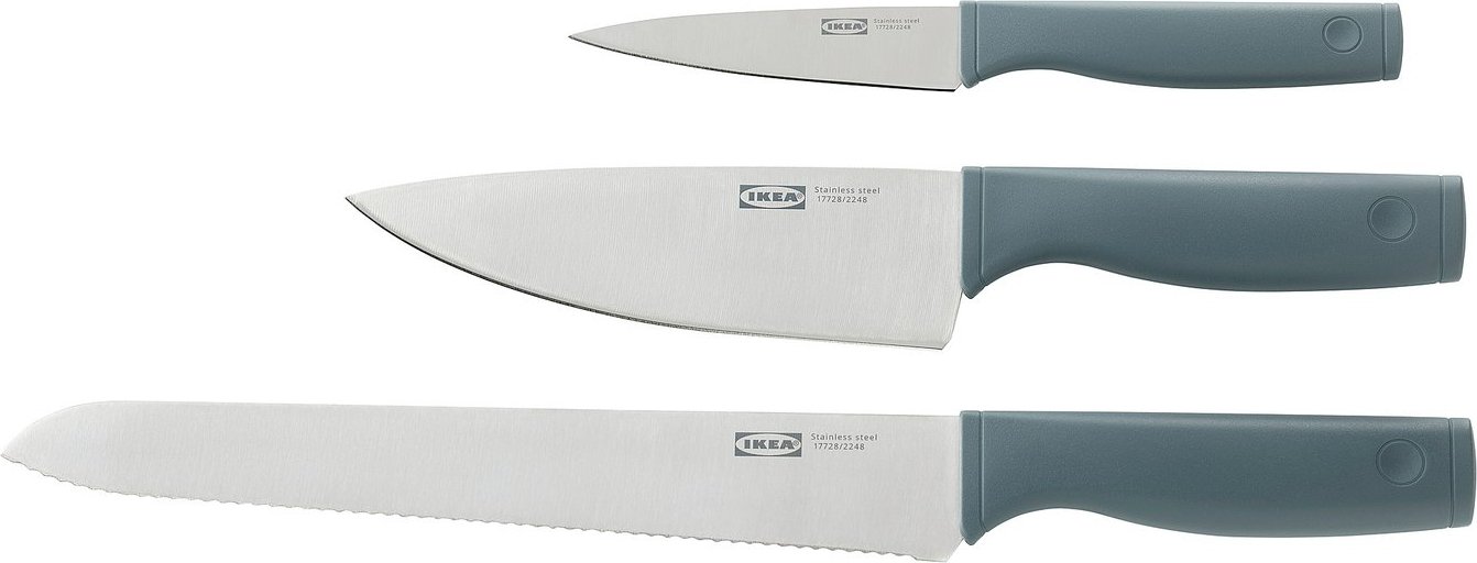 Набор ножей Ikea Tigerbarb 00559578