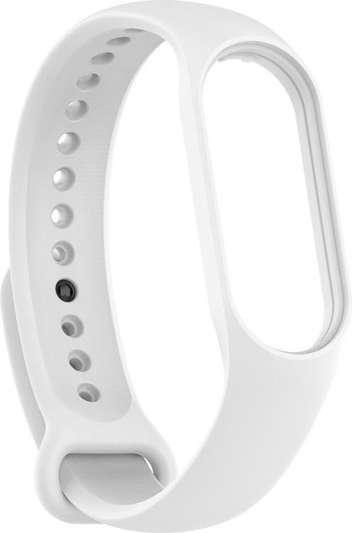 

Ремешок Rumi силиконовый для Xiaomi Smart Band 7 (белый)