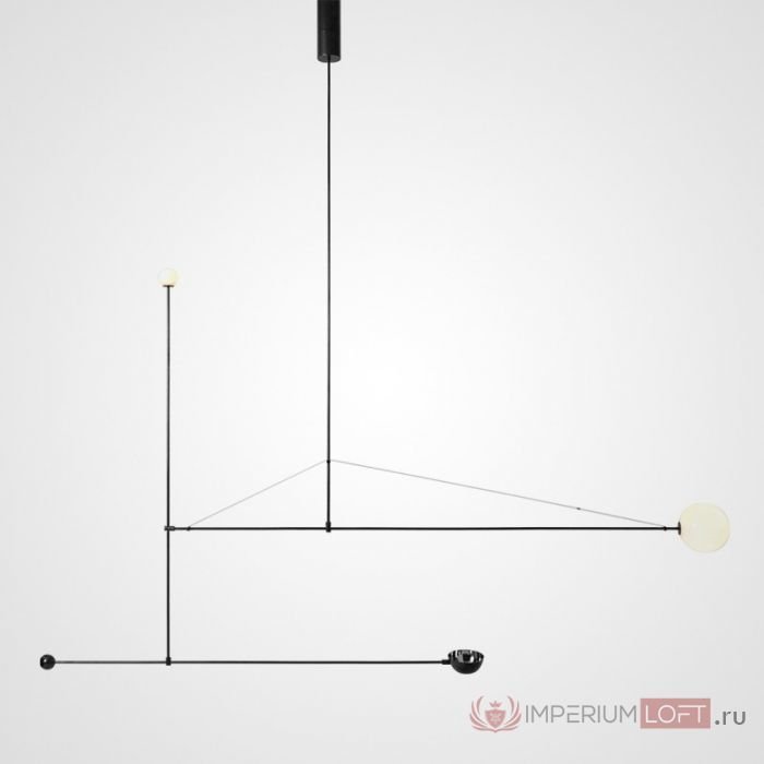 

Подвесная люстра ImperiumLoft Lines-10 140825-26