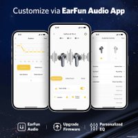 Наушники EarFun Air Pro 3 (черный)