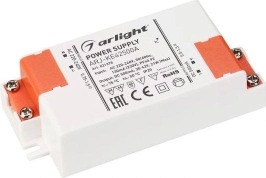 

Блок питания Arlight ARJ-KE42500A 021378