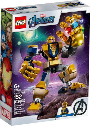 LEGO Marvel Super Heroes 76141 Танос: трансформер