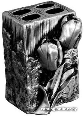 Стакан для зубной щетки и пасты Art&Max Tulip AM-0082B-T