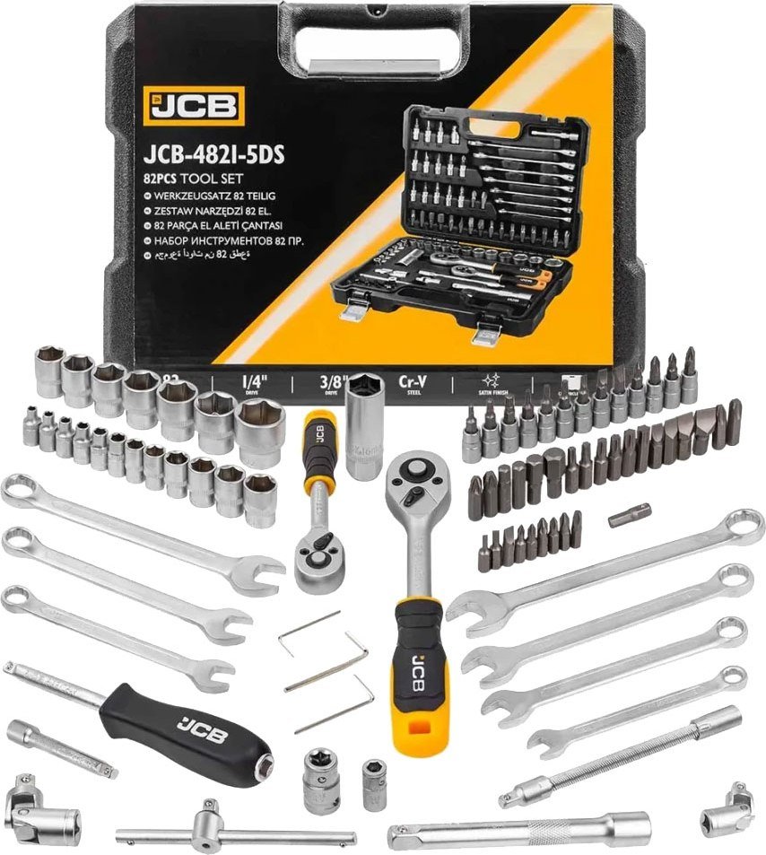 

Универсальный набор инструментов JCB 4821-5DS (59773)