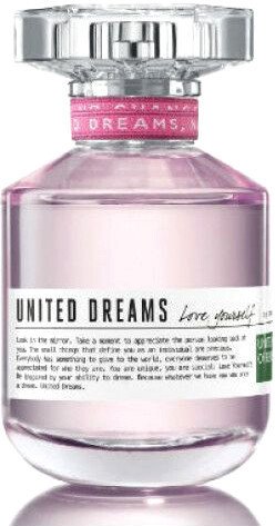 Туалетная вода United Colors of Benetton United Dreams Love Yourself EdT (50 мл)