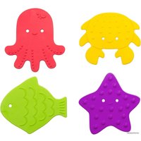 Комплект ковриков для купания Roxy Kids RBM-010-4 4шт