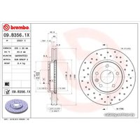  Brembo 09B3561X