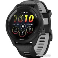 Умные часы Garmin Forerunner 265 (черный/пудрово-серый)