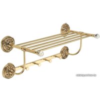 Держатель для полотенца Art&Max Barocco Crystal AM-2032-Br-C