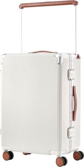 Чемодан MyBag Adventure M (молочный)