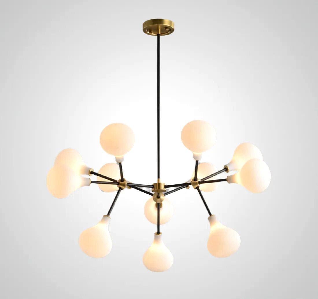 

Люстра средней высоты ImperiumLoft Anker01 193418-23