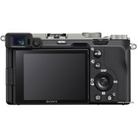 Беззеркальный фотоаппарат Sony Alpha a7C Kit 28-60mm (серебристый)