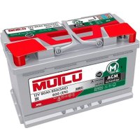 Автомобильный аккумулятор Mutlu AGM R+ (80 А·ч)