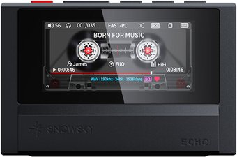 Hi-Fi плеер Snowsky Echo (черный)
