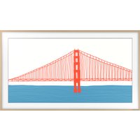 Рамка Samsung The Frame 55" 2021 (древесный)