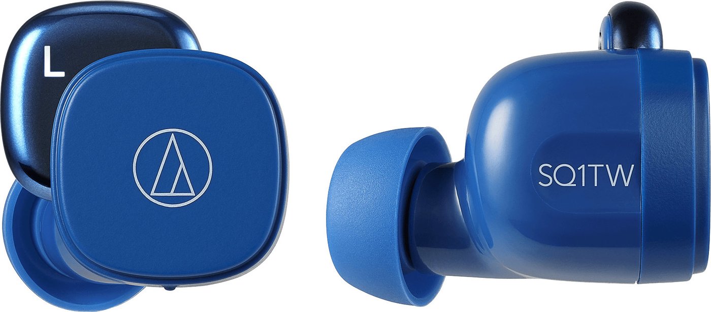 

Наушники Audio-Technica ATH-SQ1TW (синий)
