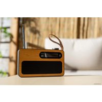 Радиоприемник Lenco PDR-040BAMBOOBK
