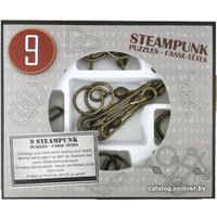 Головоломка Eureka 9 Steampunk Puzzles 473207 (серый)