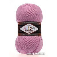 Пряжа для вязания Alize Lanagold fine 98 100 г 390 м (розовый)